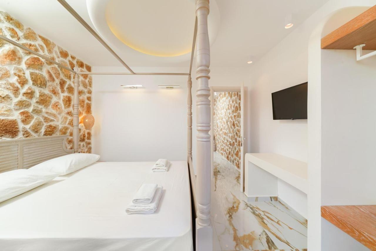 Athina Palace Luxurious Appartments Potos Exteriér fotografie