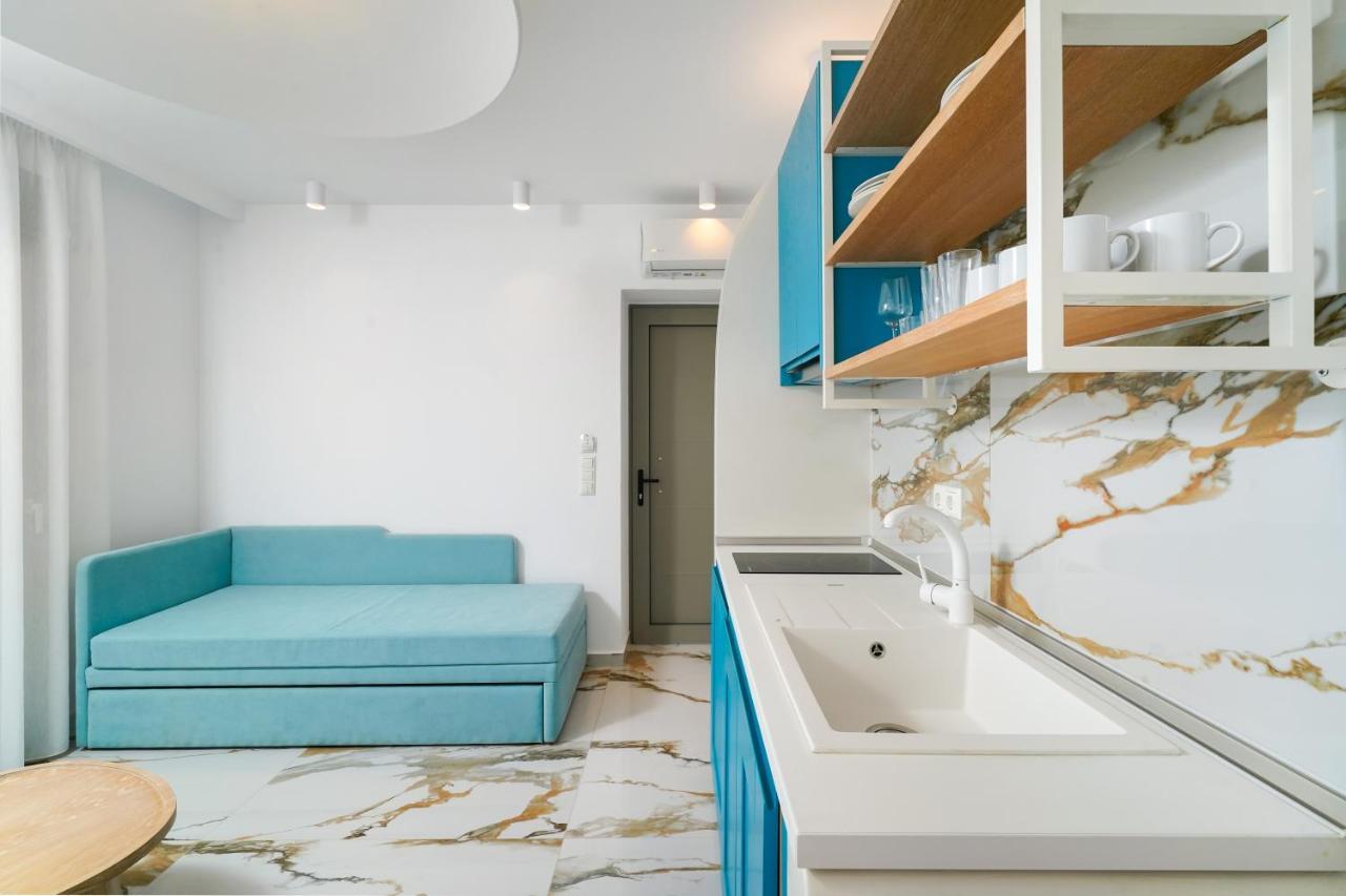 Athina Palace Luxurious Appartments Potos Exteriér fotografie